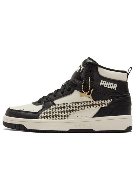 PUMA Black Rebound Joy 'Geometrics for men