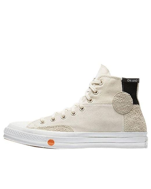 Converse White Rokit X Chuck Taylor 70 Hi Top for men