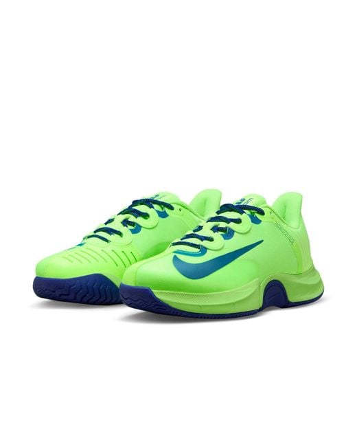 Nike Green (Wmns) X Naomi Osaka Court Air Zoom Gp Turbo 'Lime Blast'