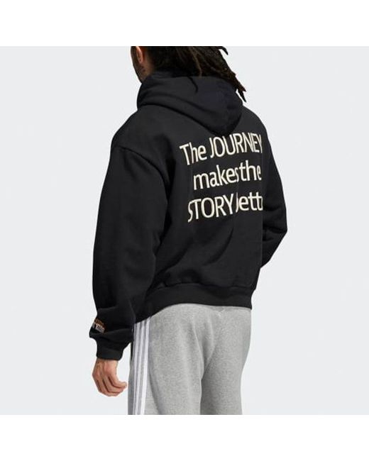 Adidas Black Originals Casual Sports Long Sleeves for men