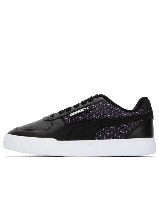 PUMA Black Caven Logo Power for men