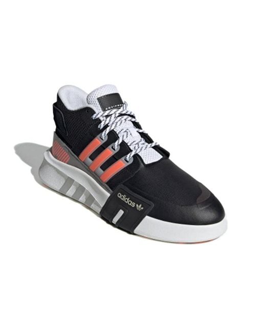 Adidas Blue Originals Eqt Bask Adv V2 '1Black' for men