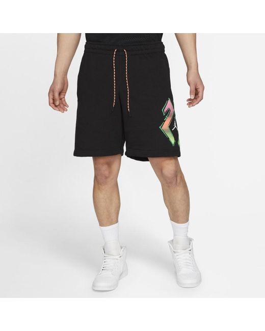Nike Black As J Sprt Dna Hbr Flc Short for men