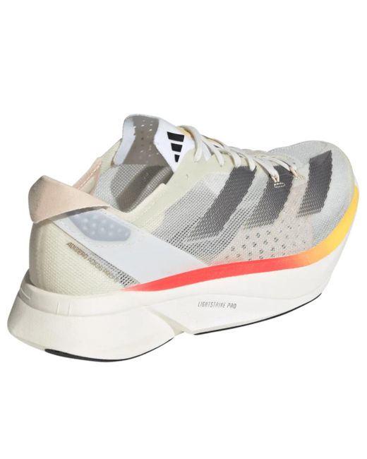 Adidas White (Wmns) Adizero Adios Pro 3 'Ivory Iron Metallic Crystal Sand'