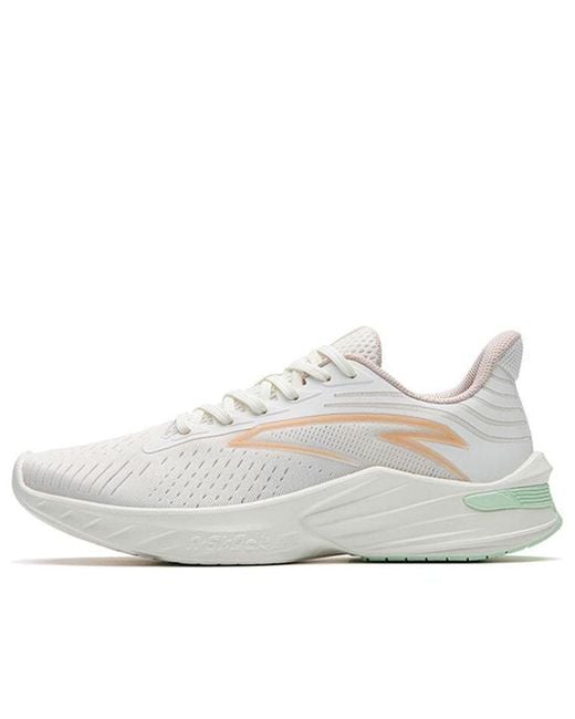 Anta White (Wmns) A Shock Running Shoes