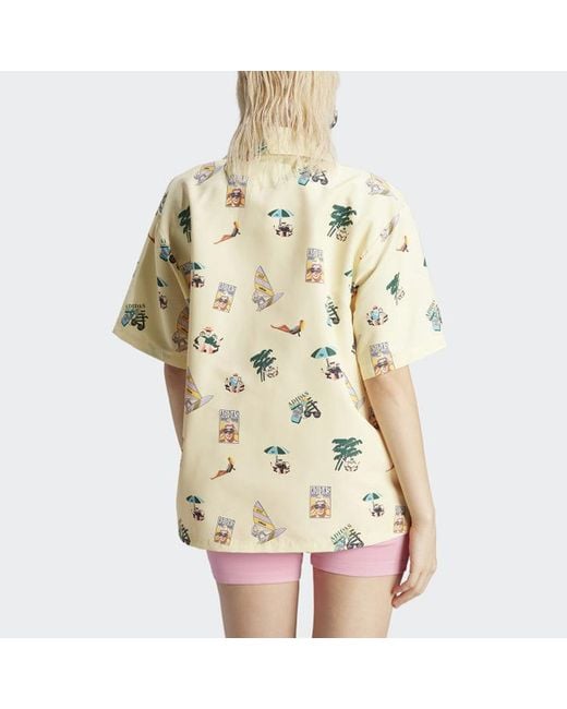 Adidas Metallic (Wmns) Originals Short Sleeve Graphic Shirt