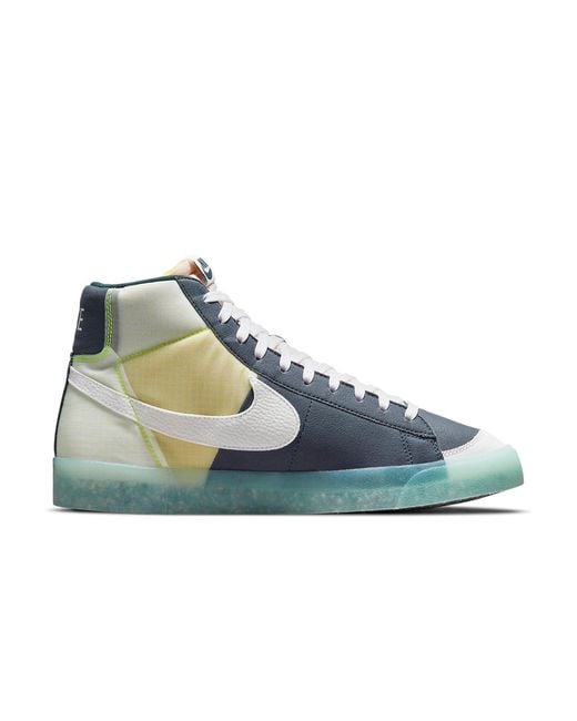 Nike Blue Blazer Mid '77 'Move To Zero for men