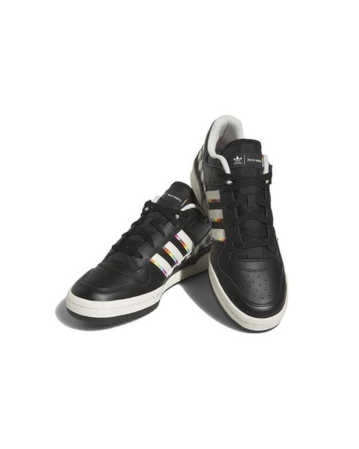 Adidas Black Originals Pride Rm Forum Low Shoes for men