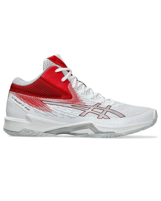 Asics White V-Swift Ff Mt 4 Classic' for men