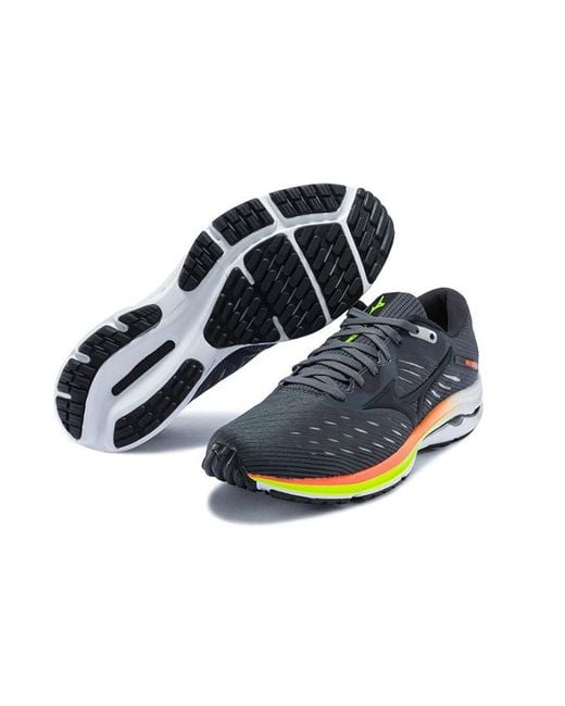 Mizuno Blue Wave Rider 24 'Castle Rock Solar' for men
