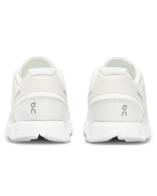 On Shoes White Cloud 5 'Undyed' for men