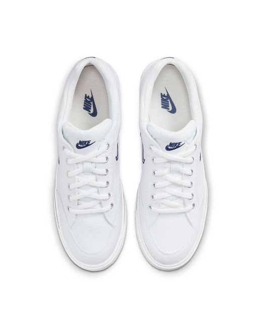 Nike White Retro Gts 97 'Matte Aluminum' for men