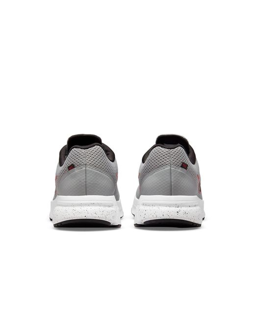 Nike White Zoom Span 4 'Light Smoke' for men
