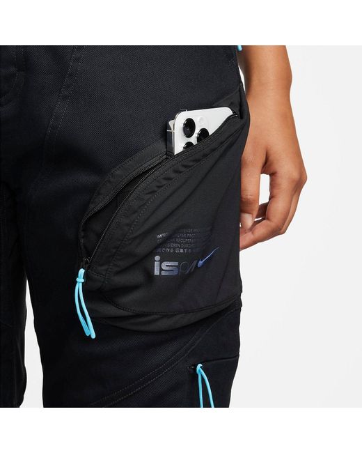 Nike Black Ispa Trousers 2.0 Asia Sizing for men