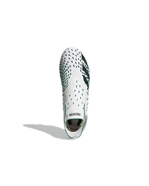 Adidas White Predator Freak+ Eqt Fg 'Demonskin for men