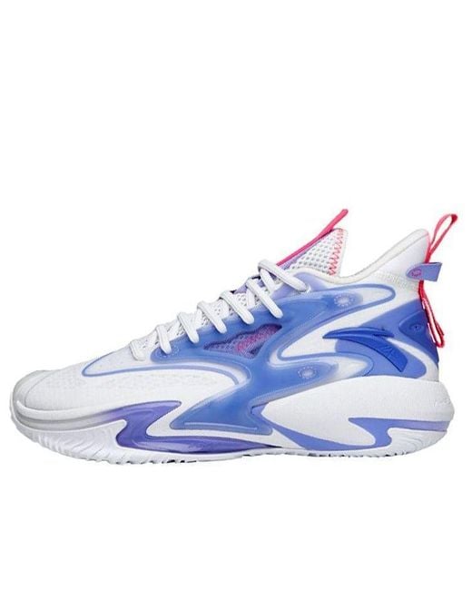 Anta Blue Shock The Game 5 Mid for men