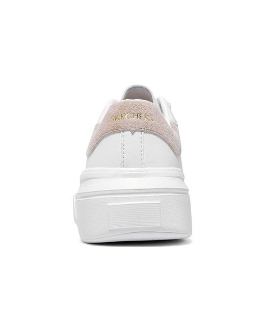 Skechers White (Wmns) Cordova Classic