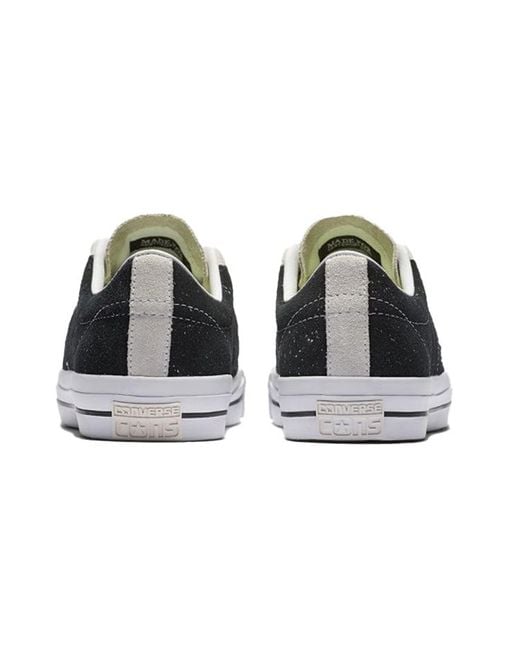 Converse Black Cons One Star Pro for men