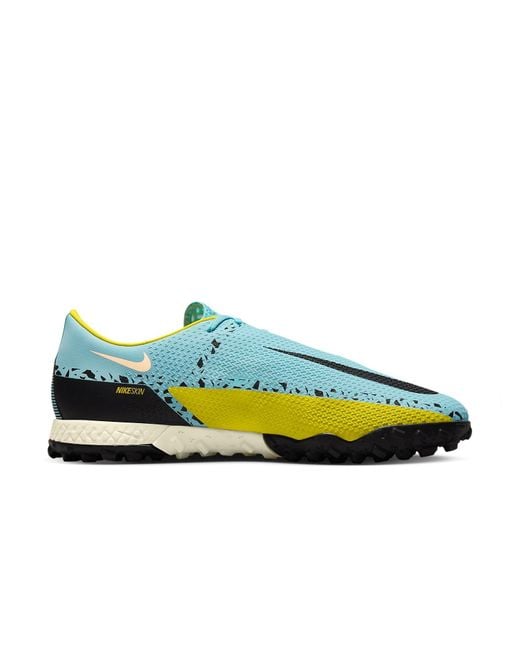 Nike Blue Phantom Gt2 Pro Tf for men