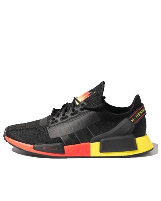 Adidas Blue Nmd_R1 V2 'United By Sneakers for men