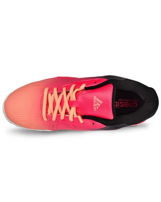 Adidas Pink Badminton Shoes for men