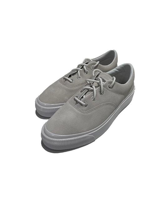 Converse Gray Skid Grip Cvo Ox Lightweight Cozy Low Tops Sports Skateboarding Shoes for men