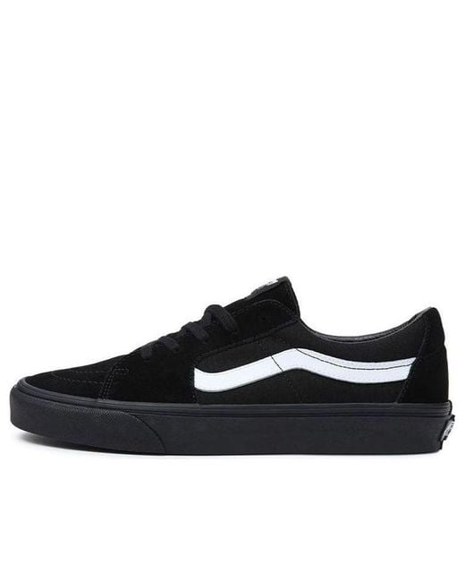 Vans Black Sk8-Low 'Contrast' for men