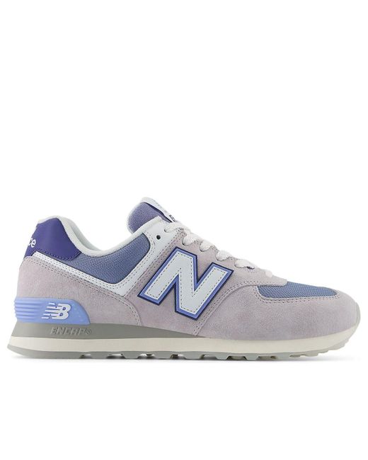 New Balance Blue 574 'Pearl' for men