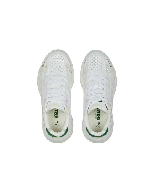 PUMA White (Wmns) Teveris Nitro 'Preppy