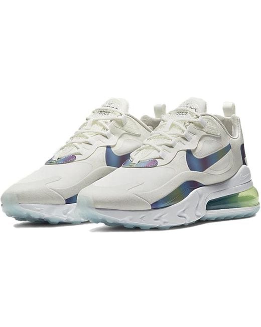 Nike Blue Air Max 270 React 'Bubble Pack' for men