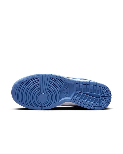 Nike Blue Dunk Low Retro Shoes for men