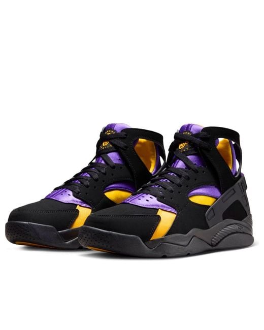 Nike Blue Air Flight Huarache Shoes for men