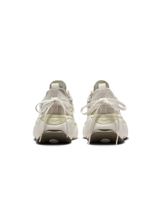 Nike White (Wmns) Flyknit Bloom 'Light Bone Platinum'