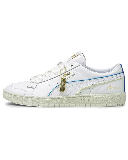 PUMA White Ralph Sampson 70 Low 'Rudolf Dassler Legacy Collection Season 2' for men