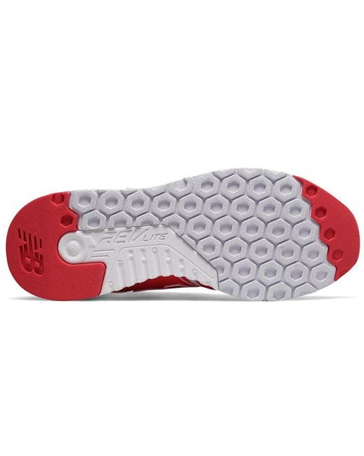 New Balance Red (Wmns) 247