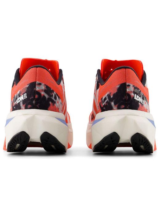 New Balance Red (Wmns) Fuelcell Supercomp Elite V4 'Tcs London Marathon Urgent'