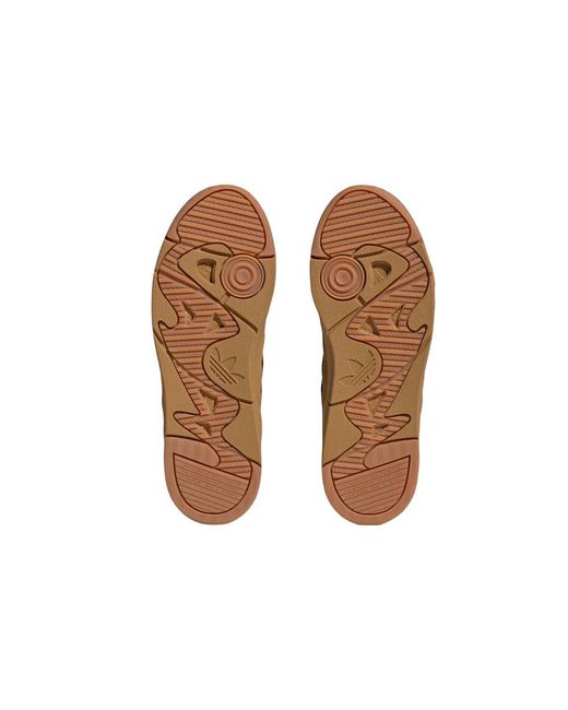 Adidas Brown Originals Skate Shoes for men