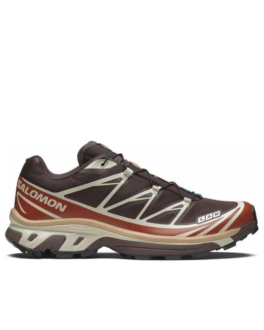 Salomon Brown Xt-6 'Roasted Clay' for men