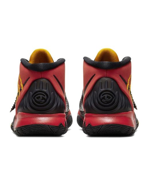 Nike Red Kyrie 6 Ep 'Bruce Lee' Cj1289-600 for men