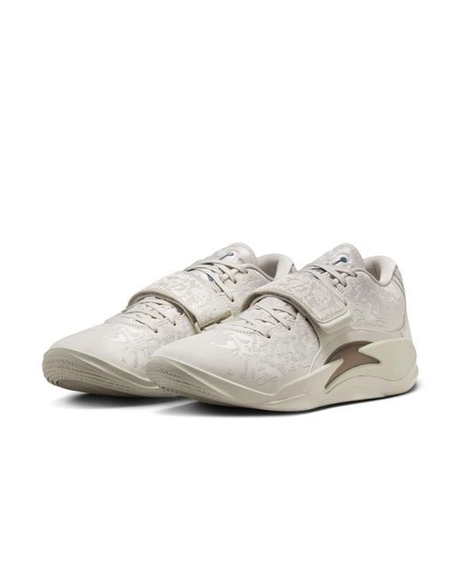 Nike White Zion 3 M.U.D. Se Pf 'Light Bone' for men