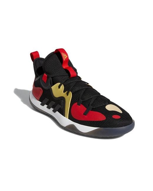 Adidas Red Harden Stepback 2 'Chinese New Year' for men