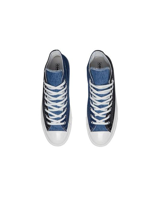 Converse Blue Chuck 70 Hi 'Tri-Panel Denim' for men
