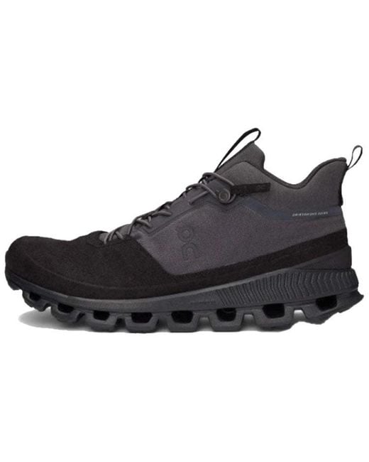On Shoes Black Cloud Hi for men