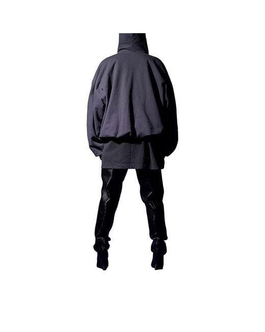 Yeezy Gap Purple Ss22 Logo Hoodie for men