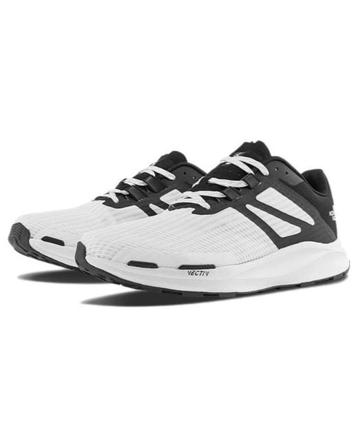 The North Face White Vectiv Eminus Trail Running Shoes for men