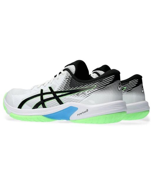 Asics Blue Beyond Ff Lime Burst' for men