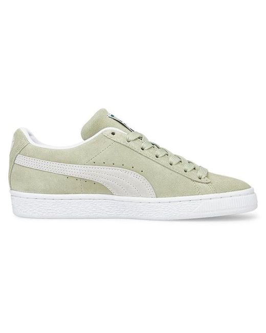 PUMA White Suede Classic Xxi Suede Classic Xxi for men