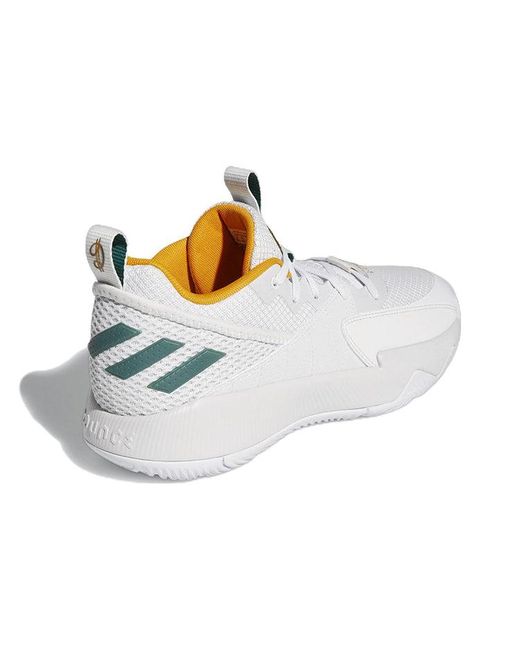 Adidas White Dame Certified Extply 2.0 'The Letter O' for men