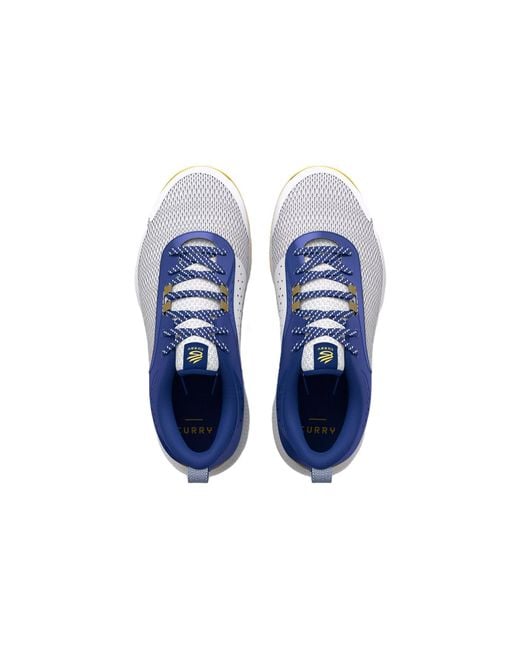 Under Armour Blue Curry 3Z6 'Warriors Home' for men