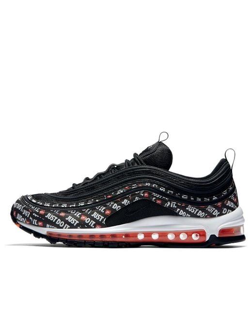 Nike Black Air Max 97 'Just Do It' for men